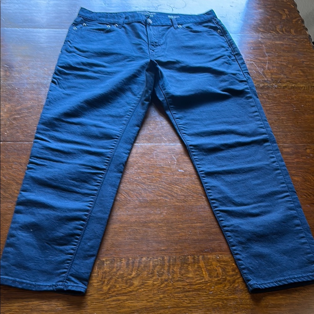 Stylish Men's Blue Jeans